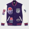 OVO NFL Letterman Varsity Jacket