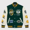 OVO NFL Letterman Varsity Jacket For Men’s And Women’s