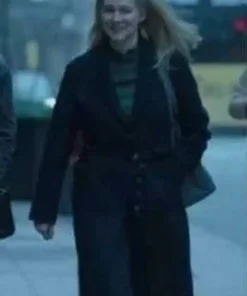 OZARK S04 Laura Linney Wool Coat