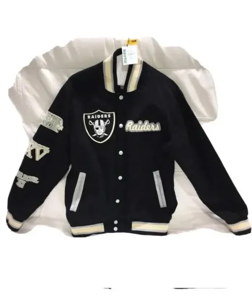Oakland Raiders Championship Jacket for sale