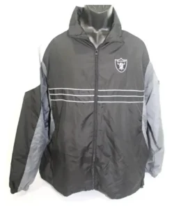 Oakland Raiders Rain Jacket
