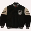Oakland Raiders Suede Jacket for sale