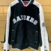 Oakland Raiders Suede Jacket sale