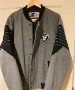 Oakland Raiders Throwback Jacket