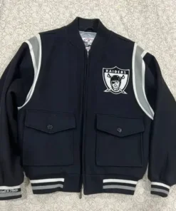 Oakland Raiders Throwback Jacket sale