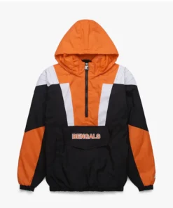 Odie Cincinnati Bengals Starter Pullover Jacket