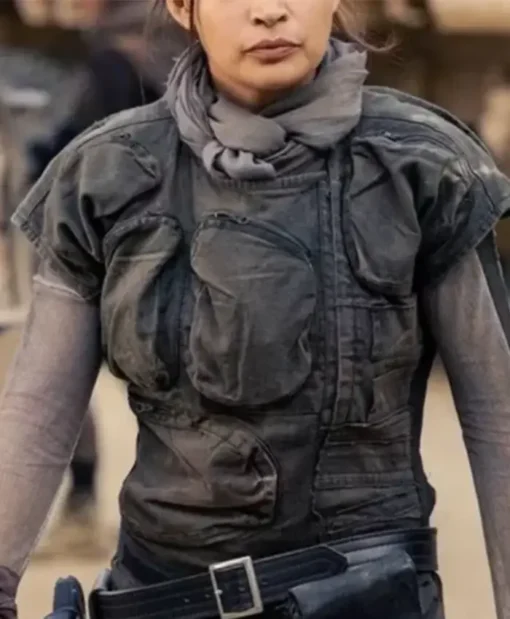 Odina Westworld Season 04 Episode 04 Costume Vest