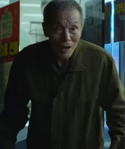 Oh Il-Nam Squid Game Brown Jacket