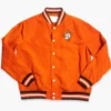 Oklahoma State Cowboys Vintage-Inspired Orange Varsity Jacket