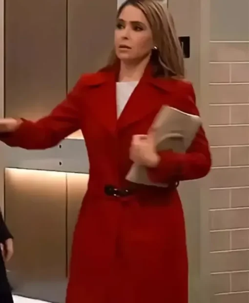 Olivia Falconeri General Hospital Red Coat