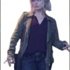 Olivia Moore iZombie Brown Cotton Jacket