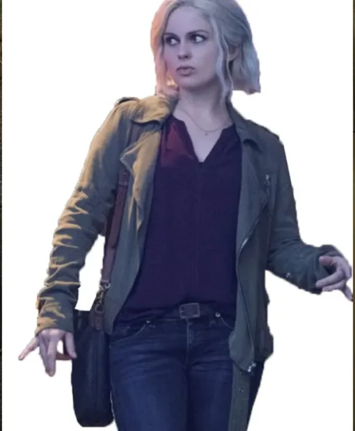Olivia Moore iZombie Brown Cotton Jacket