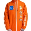 Olivier NFL Denver Broncos Orange Jacket For Men's And Women's