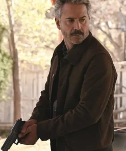 Omar Metwally Big Sky 2020 Brown Jacket