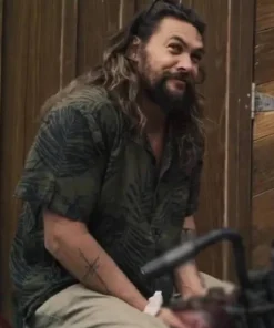 On The Roam 2024 Jason Momoa Cotton Shirt