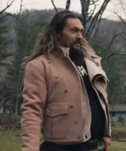 On The Roam Jason Momoa Brown Jacket
