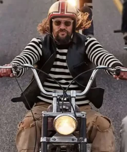 On The Roam Jason Momoa Leather Vest