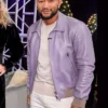 On The Voice John Legend Purple Jacket
