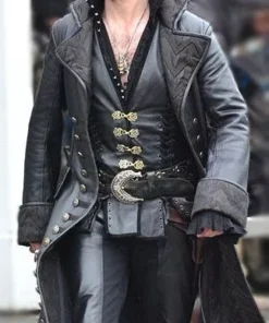 Once Upon A Time Captain Hook Trench Coat
