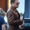 Once Upon A Time In Hollywood Leonardo DiCaprio Leather Jacket