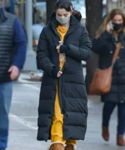 Only Murders In The Building Mabel Mora Black Puffer Coat