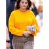 Only Murders In The Building Mabel Mora Yellow Sweater