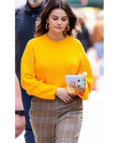 Only Murders In The Building Mabel Mora Yellow Sweater