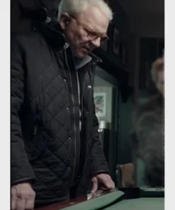 Only Murders In The Building Steve Martin Quilted Jacket