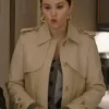 Only Murders In the Building S04 Selena Gomez Trench Coat