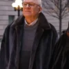 Only Murders In the Building Steve Martin Black Long Fur Coat