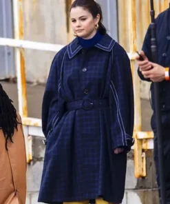 Only Murders in the Building Mabel Mora Blue Coat