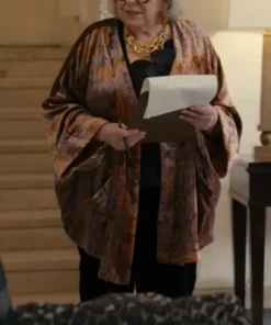 Only Murders in the Building S01 EP09 Jayne Houdyshell Coat