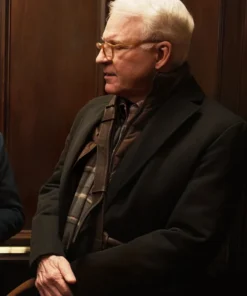 Only Murders in the Building Steve Martin Mid Length Wool Coat