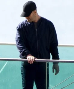 Operation Fortune Jason Statham Black Jacket