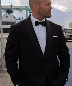 Operation Fortune Orson Fortune Black Blazer