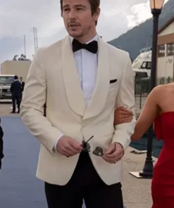 Operation Fortune Ruse De Guerre Danny Francesco White Blazer