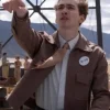 Oppenheimer Dylan Arnold Brown Cotton Jacket