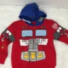 Optimus Prime Zip-Up Hoodie