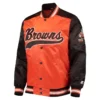 Orange Cleveland Browns Jacket