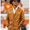 Buy Matthew McConaughey Leather Brown Jacket For Men & Women