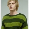 Order Tate Langdon American Hor­ror Story Green & Black Sweater