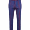 Austin Powers Striped Purple Suit