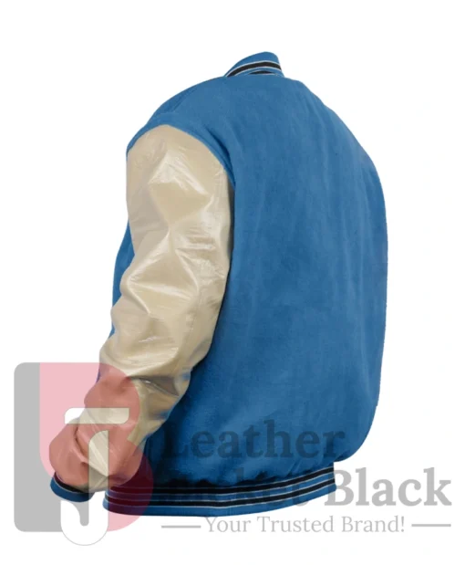 Shop Now 13 Reasons Why Blue Letterman Jacket