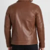 Buy Johnny Brown Leather Jacket