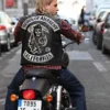 get this President Men Of Mayhem Samcro Skeleton Sons Of Anarchy Leather Vest