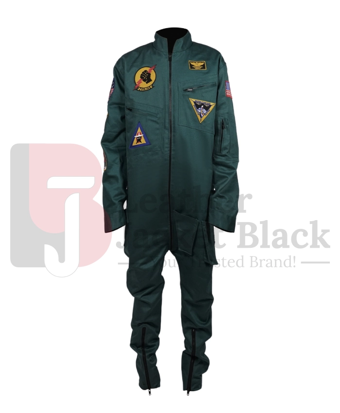 Order this Top Gun 1986 Ice Man Flight Suit