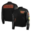 Order this Washington Commanders Leather Jacket