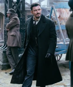 Orlando Bloom Carnival Row Trench Coat