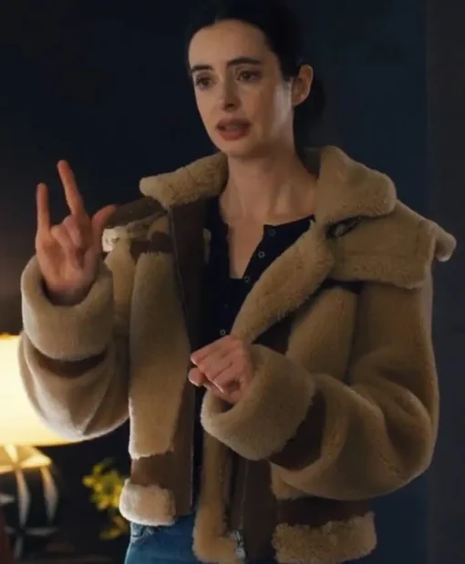 Orphan Black Echoes S01 Lucy Faux Fur Jacket