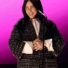 Oscar Award Billie Eilish Oversized Blazer